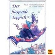 Cover von Der fliegende Teppich - Neues von Hexe Wackelschlurf und Zauberer Funkelhut