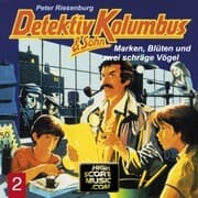 Cover von Marken, Blüten und zwei schräge Vögel