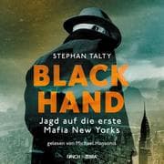 Cover von Black Hand - Jagd auf die erste Mafia New Yorks