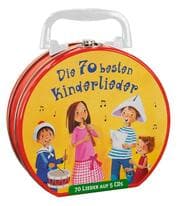 Cover von Die 70 besten Kinderlieder - Mein Hörbuch-Koffer