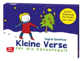 Cover von Kleine Verse für die Adventszeit