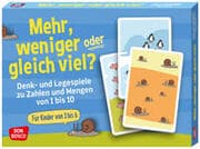 Cover von Mehr, weniger oder gleich viel?