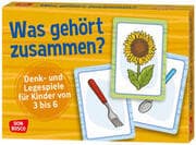 Cover von Was gehört zusammen?