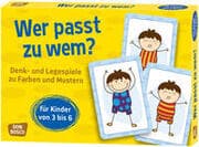 Cover von Wer passt zu wem?