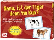 Cover von Nanu, ist der Tiger denn 'ne Kuh?