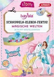 Cover von Schnippeln-Kleben-Fertig - Schleich Bayala: Magische Welten