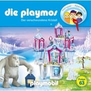Cover von Die Playmos - Das Original Playmobil Hörspiel, Folge 63: Der verschwundene Kristall