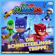 Cover von Folgen 37-42: Die Schmetterlingstruppe