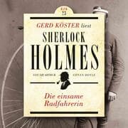 Cover von Die einsame Radfahrerin