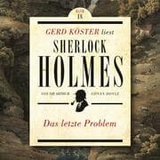 Cover von Das letzte Problem