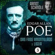 Cover von Das Fass Amontillado / Ligeia