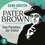 Cover von Das Paradies der Diebe