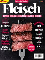 Cover von Simply Kochen Sonderheft Grillen: Fleisch