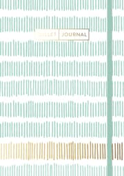 Cover von Bullet Journal Stripes Mint