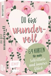Cover von Selbstliebe: Du bist wundervoll - 64 Karten für mehr Selbstliebe und inneres Glück