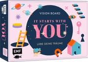 Cover von Vision Board Set: It starts with YOU - Lebe deine Träume für Teens