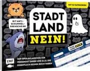 Cover von Stadt, Land, NEIN! - Der Spieleklassiker für Pessimist