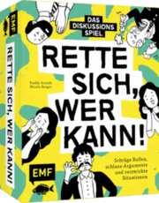 Cover von Rette sich, wer kann! - Das Diskussions-Spiel