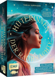 Cover von Kartenset: Hüterinnen der Rauhnächte - mit Ritualen, Affirmationen und Videomeditationen