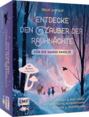 Cover von Kartenset: Entdecke den Zauber der Rauhnächte - 60 Karten mit Begleitheft für die ganze Familie