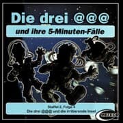 Cover von Die drei @@@ und die irritierende Insel