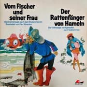 Cover von Gebrüder Grimm, Friedrich Feld, Vom Fischer und seiner Frau / Der Rattenfänger von Hameln