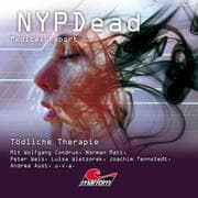 Cover von Tödliche Therapie