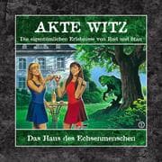 Cover von Das Haus des Echsenmenschen