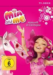 Cover von Mia an Me - Ankunft in Centopia