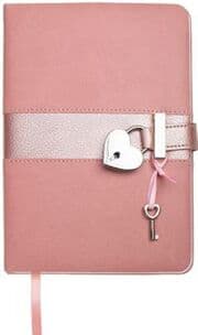 Cover von Tagebuch Matt & Shiny Rosa