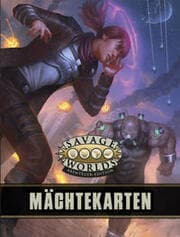 Cover von Savage Worlds - Mächtekartendeck