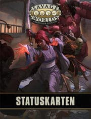 Cover von Savage Worlds - Statuskartendeck