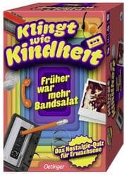 Cover von Klingt wie Kindheit. Früher war mehr Bandsalat