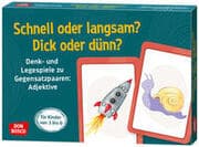 Cover von Schnell oder langsam? Dick oder dünn?