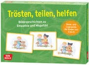 Cover von Trösten, teilen, helfen - Bildergeschichten zu Empathie und Mitgefühl