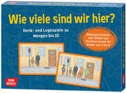 Cover von Wie viele sind wir hier? Bildergeschichten zum Zählen und Rechnen lernen für Kinder von 3 bis 8