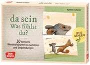 Cover von Da sein. Was fühlst du?