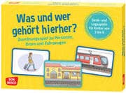 Cover von Was und wer gehört hierher?