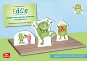 Cover von Eddie. Gefühle wahrnehmen, erkennen und benennen. Erzählschienen-Figurenset