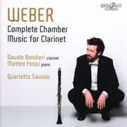 Cover von Complete Chamber Music for Clarinet