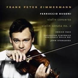 Cover von Violin Concerto, Violin Sonata No.2
