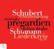 Cover von Schwanengesang/Liederkreis
