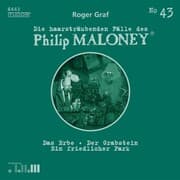 Cover von Die haarsträubenden Fälle des Philip Maloney, No.43