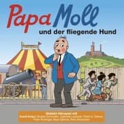 Cover von Papa Moll und der fliegende Hund