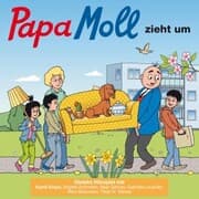 Cover von Papa Moll zieht um