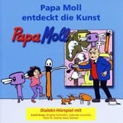 Cover von Papa Moll entdeckt die Kunst