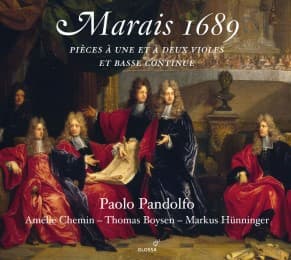 Cover von Marais 1689