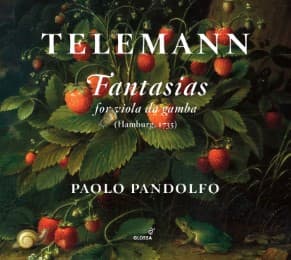 Cover von Fantasias for viola da gamba