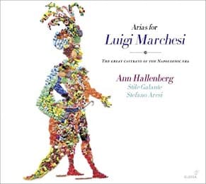 Cover von Arias for Luigi Marchesi