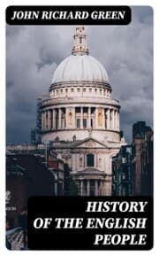 Cover von History of the English People